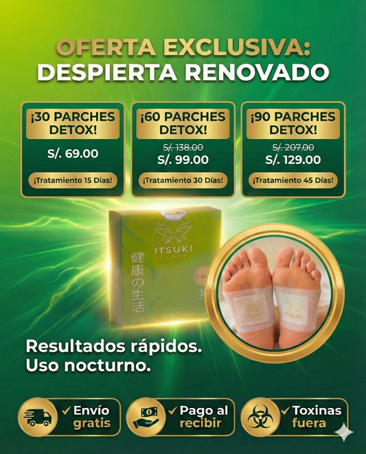 ITSUKI KENKO PODEROSO DETOX