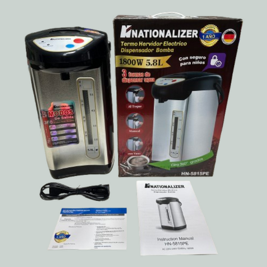 Thermo Hervidor Electrico 5.8L