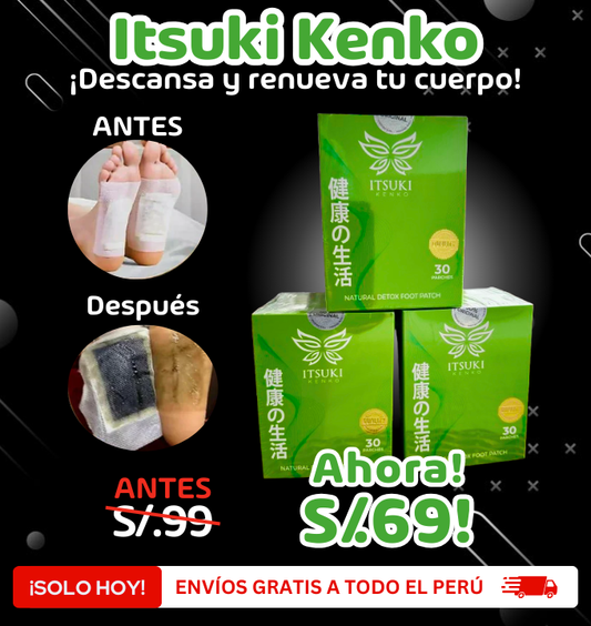 ITSUKI KENKO PODEROSO DETOX
